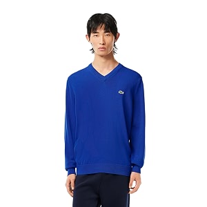 lacoste men39s cotton modern sweaters
