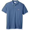 Lacoste Short Sleeve Classic Fit Chine Pique Polo Shirt, L1264 Shirt