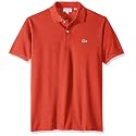 Lacoste Short Sleeve Classic Fit Chine Pique Polo Shirt, L1264 Shirt