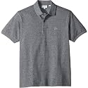 Lacoste Short Sleeve Classic Fit Chine Pique Polo Shirt, L1264 Shirt