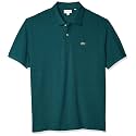 Lacoste Short Sleeve Classic Fit Chine Pique Polo Shirt, L1264 Shirt