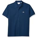 Lacoste Short Sleeve Classic Fit Chine Pique Polo Shirt, L1264 Shirt