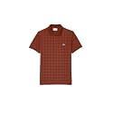 Lacoste Short Sleeve Classic Fit Chine Pique Polo Shirt, L1264 Shirt