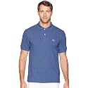 Lacoste Short Sleeve Classic Fit Chine Pique Polo Shirt, L1264 Shirt