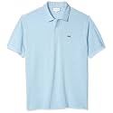 Lacoste Short Sleeve Classic Fit Chine Pique Polo Shirt, L1264 Shirt