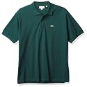 Lacoste Short Sleeve Classic Fit Chine Pique Polo Shirt, L1264 Shirt