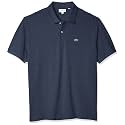 Lacoste Short Sleeve Classic Fit Chine Pique Polo Shirt, L1264 Shirt