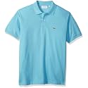 Lacoste Short Sleeve Classic Fit Chine Pique Polo Shirt, L1264 Shirt
