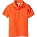 Lacoste Unisex Adult Kids Short Sleeve Classic Pique Polo
