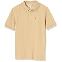 Lacoste Unisex Adult Kids Short Sleeve Classic Pique Polo