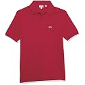 Lacoste Unisex Adult Kids Short Sleeve Classic Pique Polo