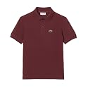Lacoste Unisex Adult Kids Short Sleeve Classic Pique Polo