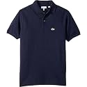Lacoste Unisex Adult Kids Short Sleeve Classic Pique Polo