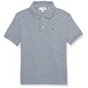 Lacoste Unisex Adult Kids Short Sleeve Classic Pique Polo