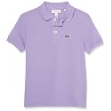 Lacoste Unisex Adult Kids Short Sleeve Classic Pique Polo