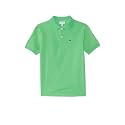 Lacoste Unisex Adult Kids Short Sleeve Classic Pique Polo