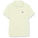 Lacoste Unisex Adult Kids Short Sleeve Classic Pique Polo
