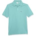Lacoste Unisex Adult Kids Short Sleeve Classic Pique Polo