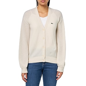 Lacoste Womens Cashmere Caridgan