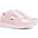 Lacoste Women's Court Cage Leather Sneakers