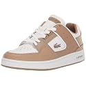 Lacoste Women's Court Cage Leather Sneakers