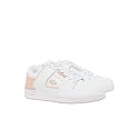 Lacoste Women's Court Cage Leather Sneakers