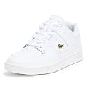 Lacoste Women's Court Cage Leather Sneakers