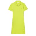 Lacoste Women's Slim Fit Stretch Petit Piqué Polo Dress