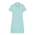 Lacoste Women's Slim Fit Stretch Petit Piqué Polo Dress