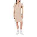 Lacoste Women's Slim Fit Stretch Petit Piqué Polo Dress