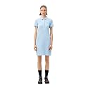 Lacoste Women's Slim Fit Stretch Petit Piqué Polo Dress