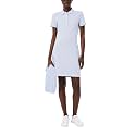 Lacoste Women's Slim Fit Stretch Petit Piqué Polo Dress