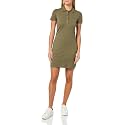 Lacoste Women's Slim Fit Stretch Petit Piqué Polo Dress