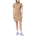 Lacoste Women's Slim Fit Stretch Petit Piqué Polo Dress