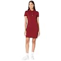 Lacoste Women's Slim Fit Stretch Petit Piqué Polo Dress