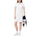 Lacoste Women's Slim Fit Stretch Petit Piqué Polo Dress