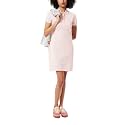 Lacoste Women's Slim Fit Stretch Petit Piqué Polo Dress