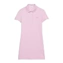 Lacoste Women's Slim Fit Stretch Petit Piqué Polo Dress
