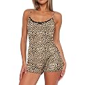 Lacozy Pajamas for Women Summer Lace Onesie Romper Sexy Pjs Cute Loungewear