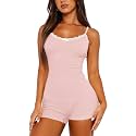 Lacozy Pajamas for Women Summer Lace Onesie Romper Sexy Pjs Cute Loungewear