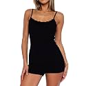 Lacozy Pajamas for Women Summer Lace Onesie Romper Sexy Pjs Cute Loungewear