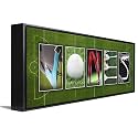 LACROSSE Custom Photo Name Art | Premium Unframed Poster | 30”x10"