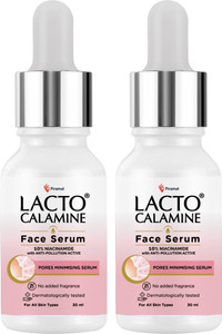 lacto calamine 10 niacinamide face serum minimize pores  pigmentation for all skin types