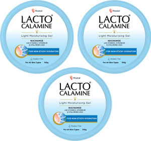 Lacto Calamine Light Moisturising Gel Non-sticky Hydrating