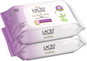 Lacto Calamine Oil Control Wipes with Neem,VitaminB3 and Aloe Parabens & Alcohol free Makeup Remover