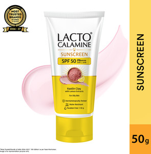 Lacto Calamine Sunscreen - SPF 50 PA