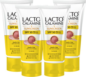 Lacto Calamine Sunscreen - SPF 50 PA