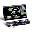 LactoJoy Lactase Pills 14,500 I 45 Pieces I Powerful Lactase Enzymes for Lactose Intolerance I Ultra Pure Lactase for Improved Digestion I No Silicon Dioxide, No Artificial Flavors, No Sucralose