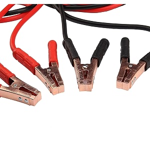 lacuesta 1000 amp heavy duty car battery charger auto jumper cables booster wire clamp with alligator clips for quick emergency starts in cars and trucks