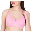LacyLuxe Women39s Seamless Padded Non Wired Cotton